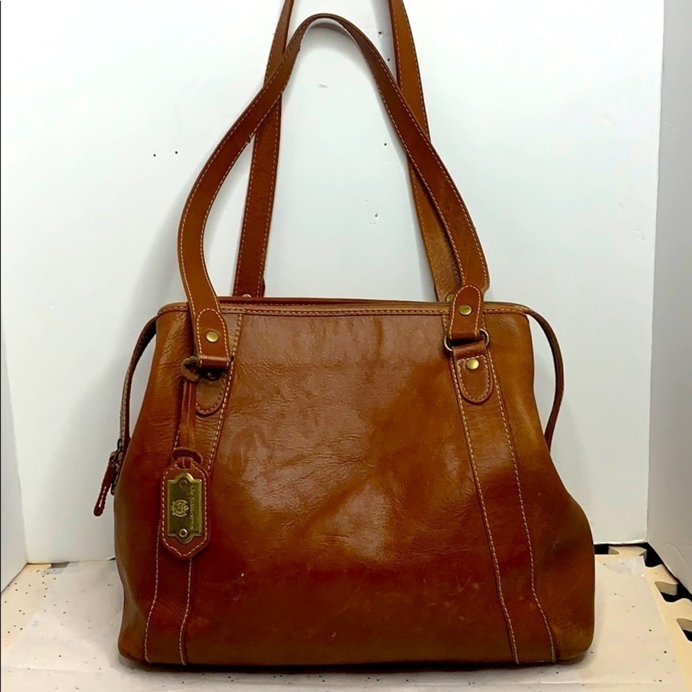 Vintage  1980’s Liz Claiborne TRAVELERS TOTE